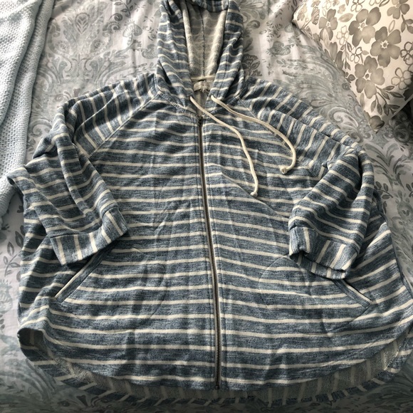 NWT Lucky Brand Zipup - Picture 3 of 4